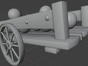 high-quality of a cart 3D Модель
