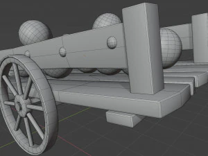 high-quality of a cart 3D Model