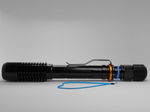 high-quality of a flashlight Modelo 3D
