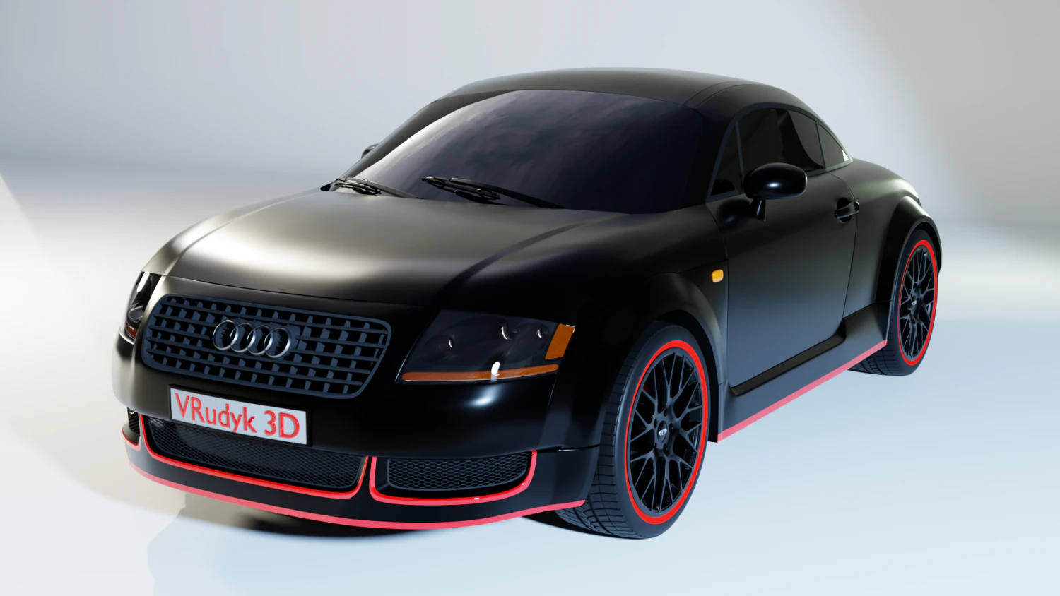 audi tt Model 3D .c4d .max .obj .3ds .fbx .stl .blend 