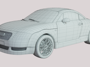 audi tt Model 3D