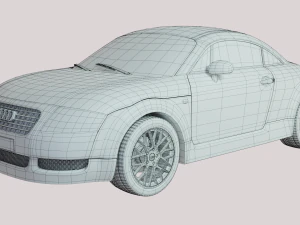 audi tt Model 3D
