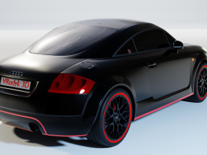 audi tt Model 3D