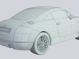 audi tt Model 3D