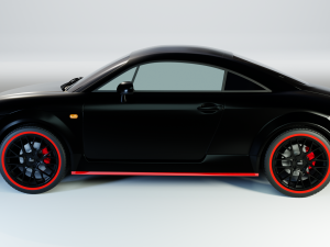 audi tt Model 3D