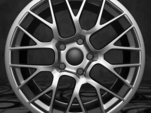 llanta de auto Modelo 3D