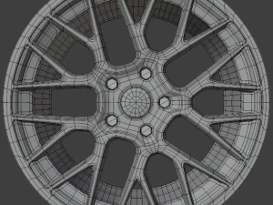 car rim 3D Model