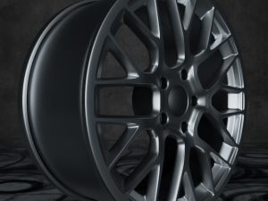 car rim Modello 3D