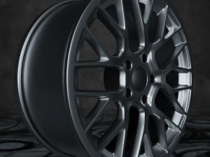 car rim 3D Model