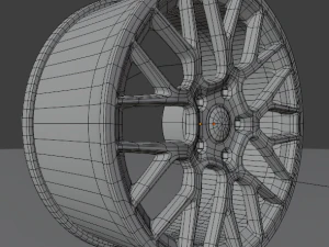 car rim 3D Model