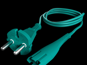 electric cable 3D Model