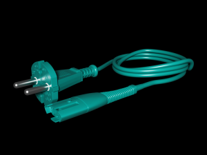 electric cable 3D Model