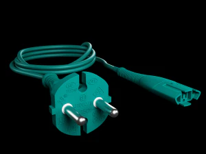 cabo el&eacute;trico Modelo 3D