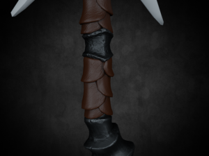 low - poly sword 3D-Modell