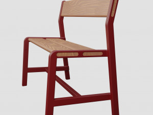 bench 3D Model