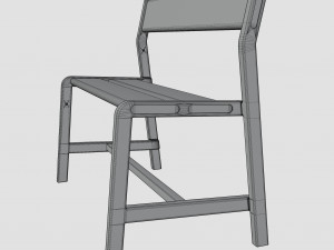 bench 3D Model