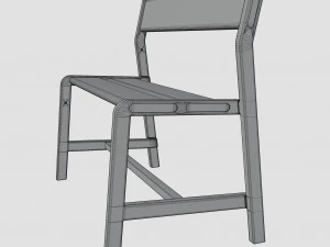 bench 3D Model
