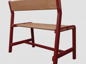 bench 3D Model