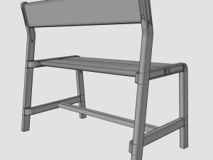 bench 3D Model