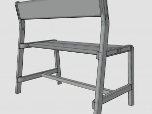 bench 3D Model