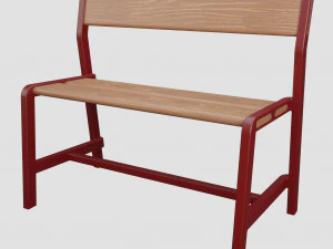 bench 3D Model