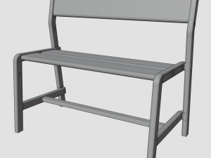 bench 3D Model