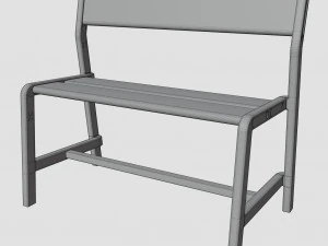 bench 3D Model