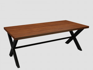 table Modello 3D