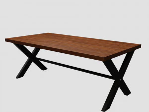 table 3D Model