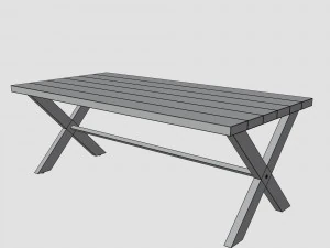 table 3D Model
