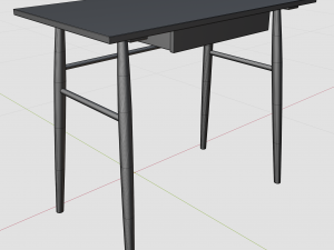 table wood 3D Model