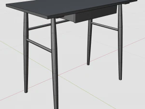 table wood 3D Model