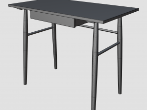 table wood 3D Model