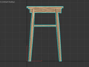 table wood 3D Model
