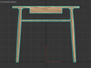 table wood 3D Model