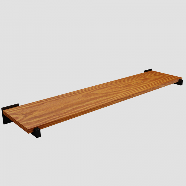 shelf 3D 模型 .c4d .max .obj .3ds .fbx .stl .blend 