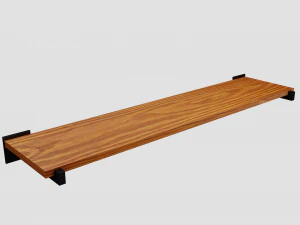 полка 3D Модель