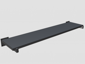 shelf 3D 模型