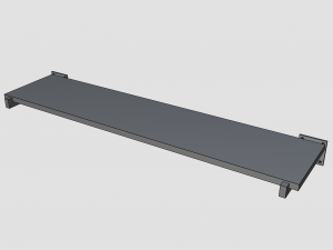 shelf 3D 模型