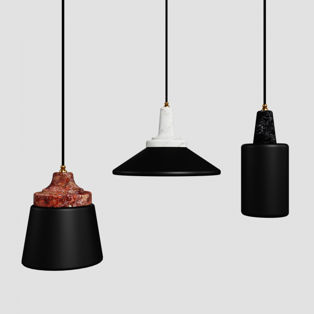 ceiling lamp Model 3D .c4d .max .obj .3ds .fbx .stl .blend 