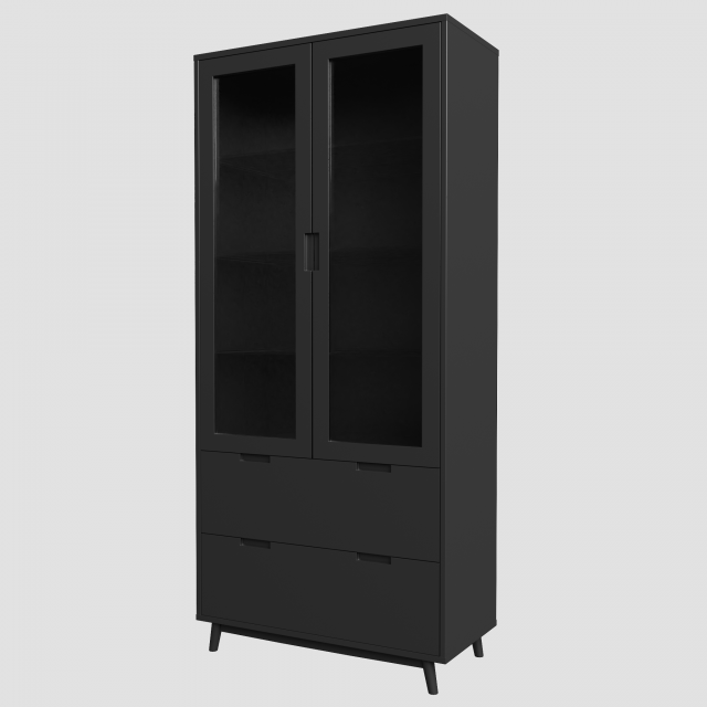 showcase 3D Model .c4d .max .obj .3ds .fbx .stl .blend 