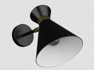 wall lamp 3D Модель