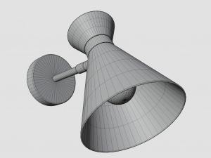 wall lamp 3D Модель