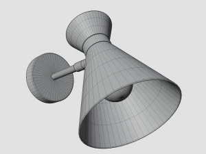 l&aacute;mpara de pared Modelo 3D
