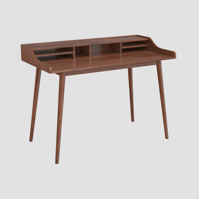 writing desk 3D Model .c4d .max .obj .3ds .fbx .stl .blend 