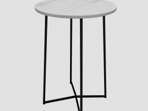 masa mermer 3D Model