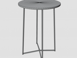 table marble 3D-Modell