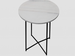 table marble 3D-Modell