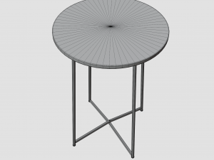 table marble 3D-Modell