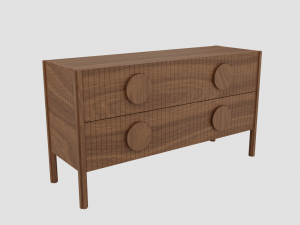 chest of drawers Modello 3D